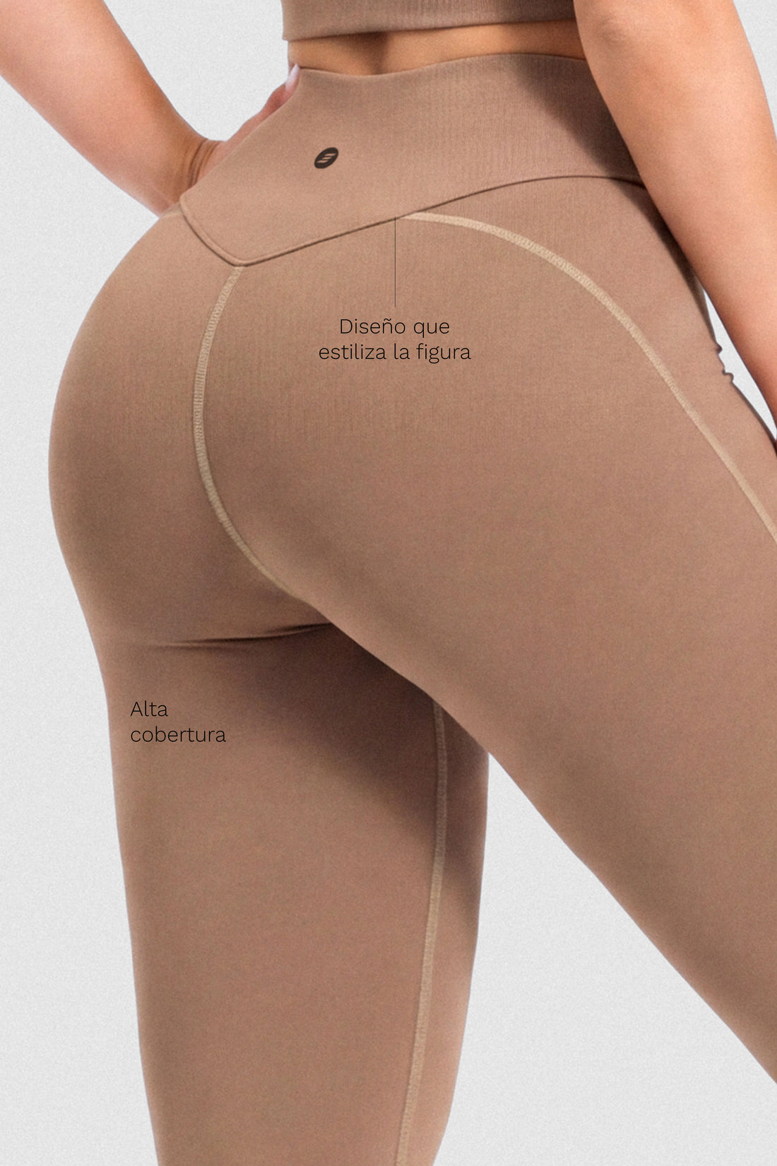 LEGGINGS COSTURAS ESTRATÉGICAS CCR