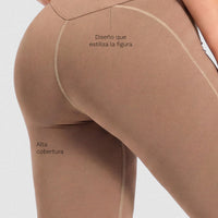 LEGGINGS COSTURAS ESTRATÉGICAS CCR