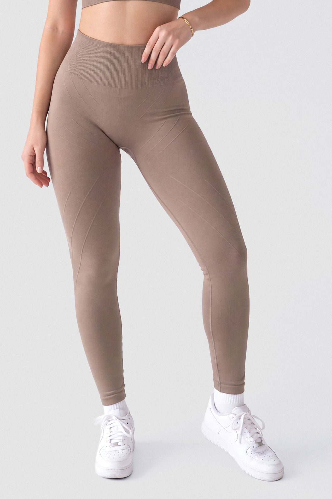LEGGINGS MOCCA TEXTURAS DE REALCE PPC
