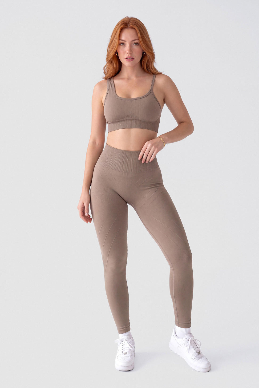 LEGGINGS MOCCA TEXTURAS DE REALCE PPC