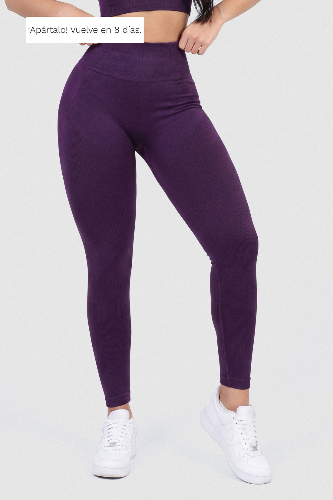 LEGGINGS MORADO DE COMPRESIÓN INTELIGENTE DFO