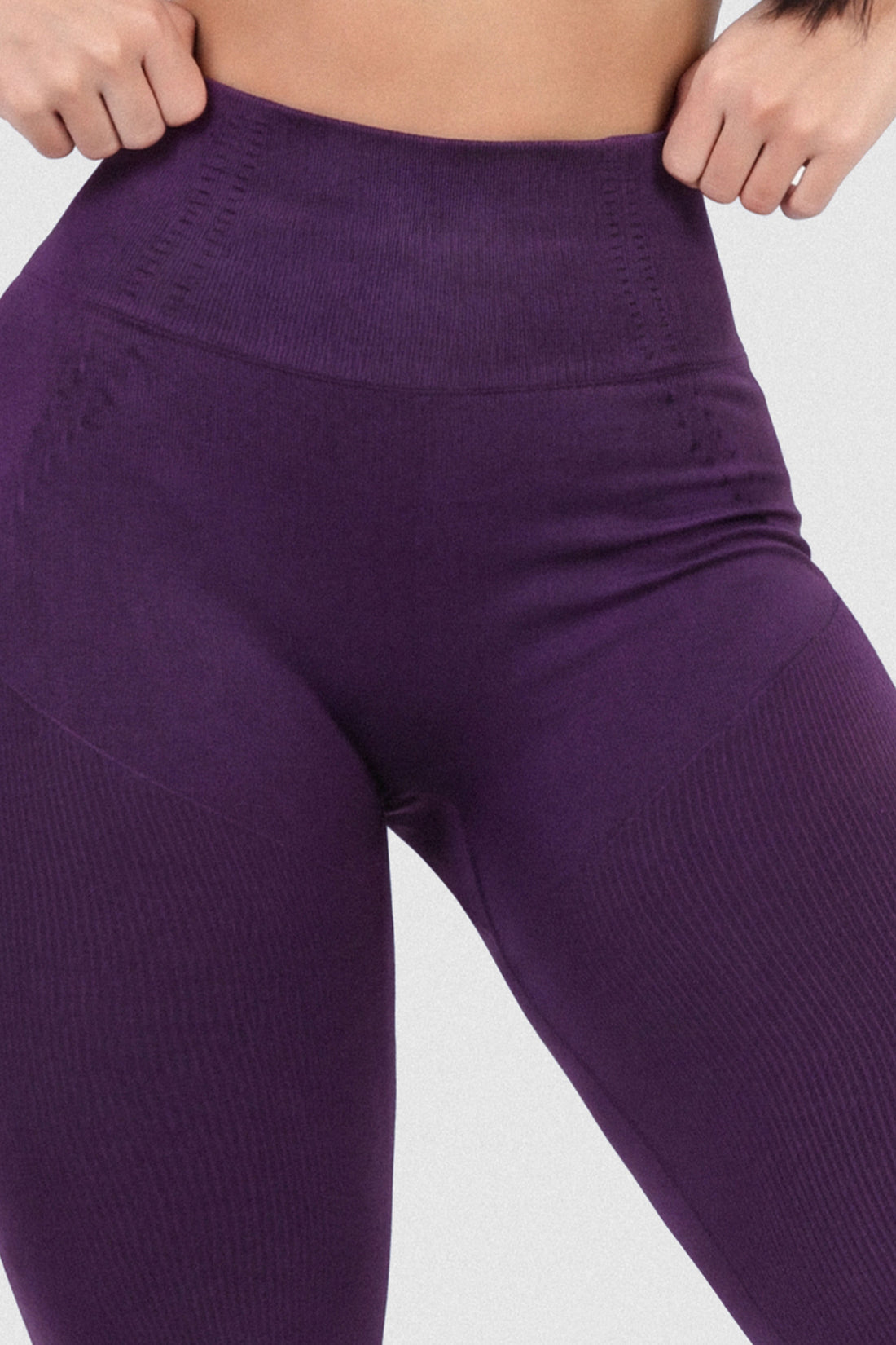 LEGGINGS MORADO DE COMPRESIÓN INTELIGENTE DFO