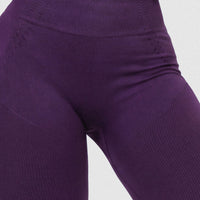 LEGGINGS MORADO DE COMPRESIÓN INTELIGENTE DFO