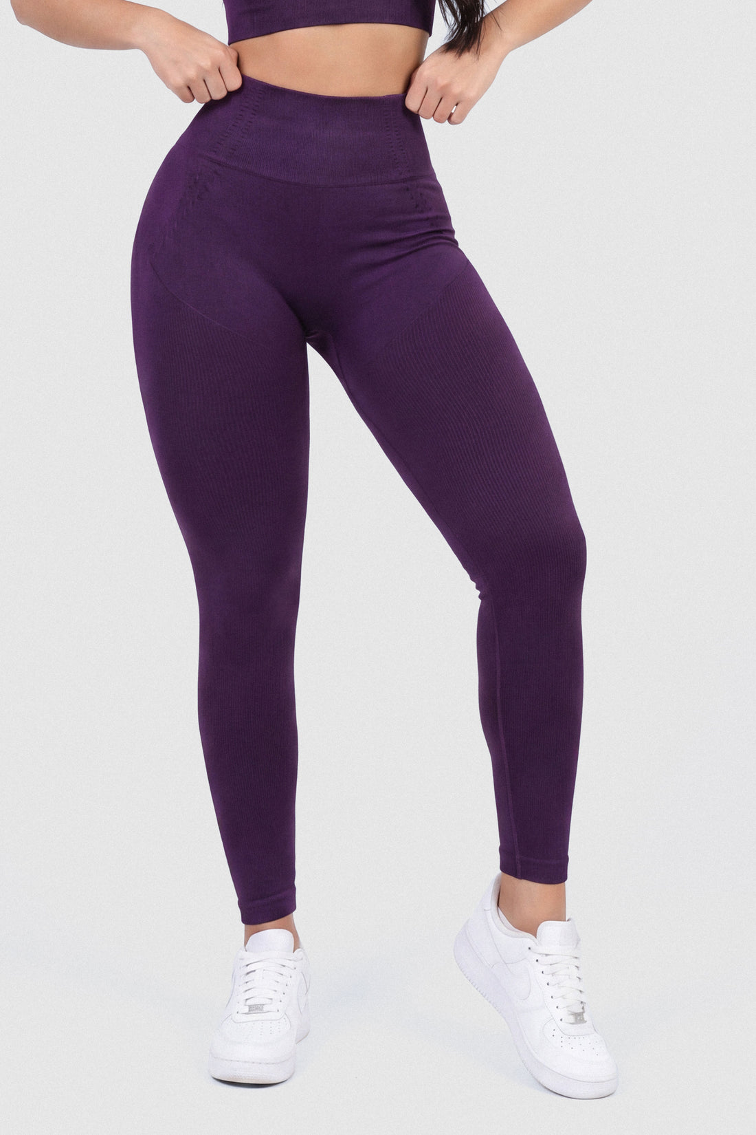 LEGGINGS MORADO DE COMPRESIÓN INTELIGENTE DFO