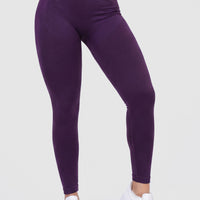 LEGGINGS MORADO DE COMPRESIÓN INTELIGENTE DFO
