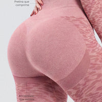 LEGGINGS ANIMAL PRINT PALO DE ROSA CCR