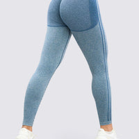 LEGGINGS PUSH UP AZUL JASPEADO RVC
