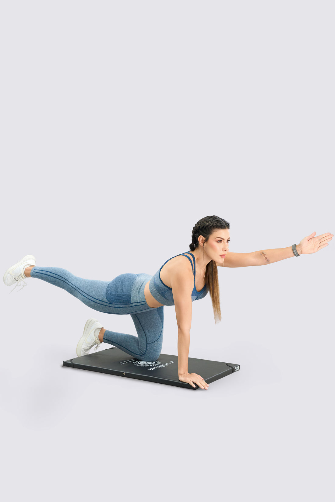 LEGGINGS PUSH UP AZUL JASPEADO RVC