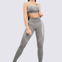 LEGGINGS SEAMLESS EFECTO MOLDEADOR BLANCO RVC