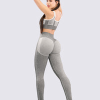 LEGGINGS SEAMLESS EFECTO MOLDEADOR BLANCO RVC