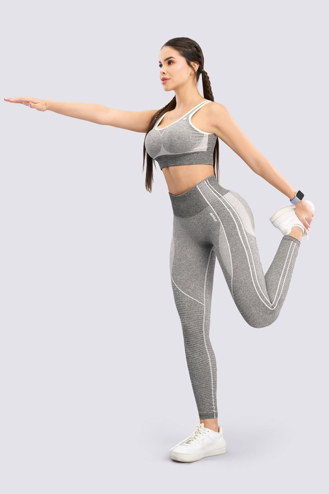 LEGGINGS SEAMLESS EFECTO MOLDEADOR BLANCO RVC