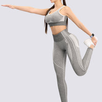 LEGGINGS SEAMLESS EFECTO MOLDEADOR BLANCO RVC