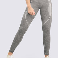 LEGGINGS SEAMLESS EFECTO MOLDEADOR BLANCO RVC