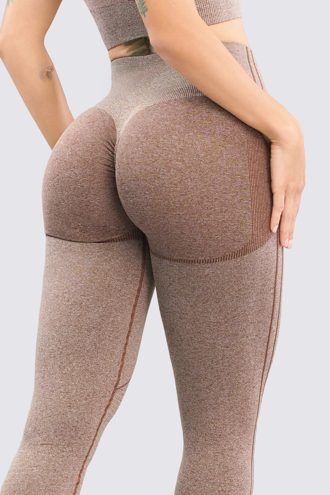LEGGINGS PUSH UP MOCA JASPEADO RVC