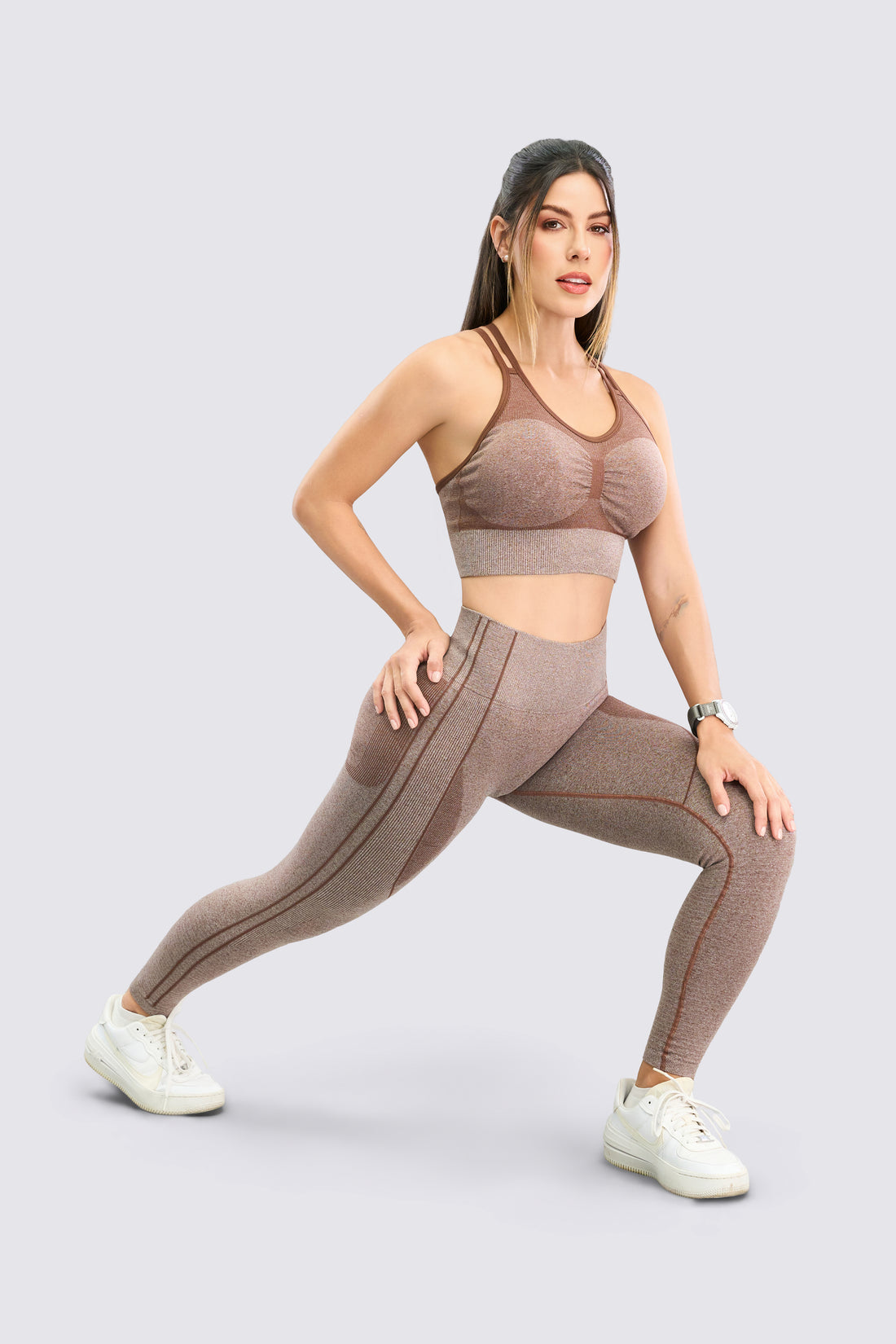 LEGGINGS PUSH UP MOCA JASPEADO RVC