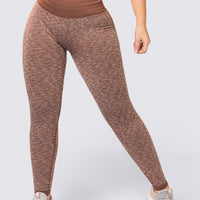 LEGGINGS PUSH UP CAFÉ ANIMAL PRINT RVC