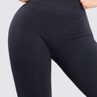 LEGGINGS NEGRO PRETINA ALTA RVC