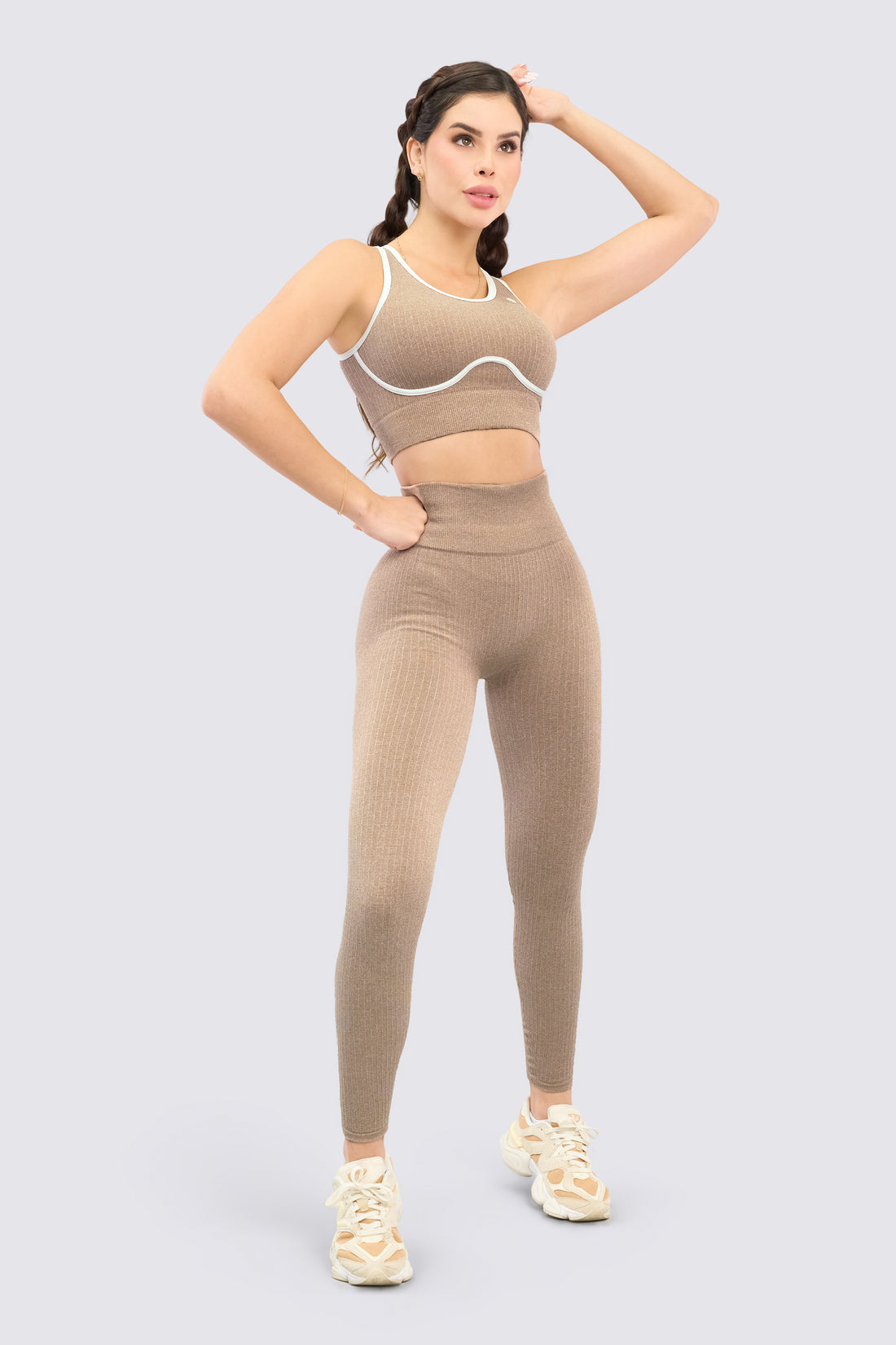 TOP MOCA VENAS EN CONTRASTE RVC