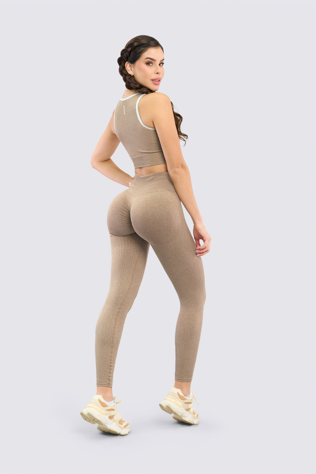 TOP MOCA VENAS EN CONTRASTE RVC