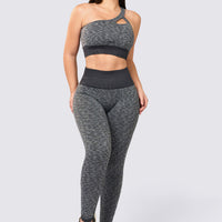 TOP ANIMAL PRINT NEGRO ESCOTE ASIMÉTRICO RVC