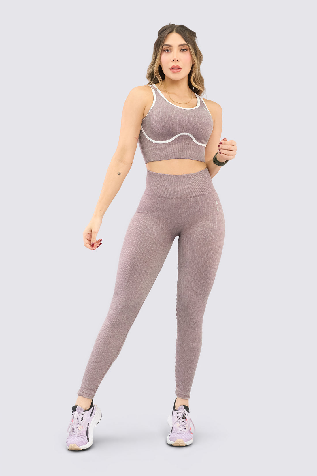 LEGGINGS PUSH UP PALO DE ROSA RVC