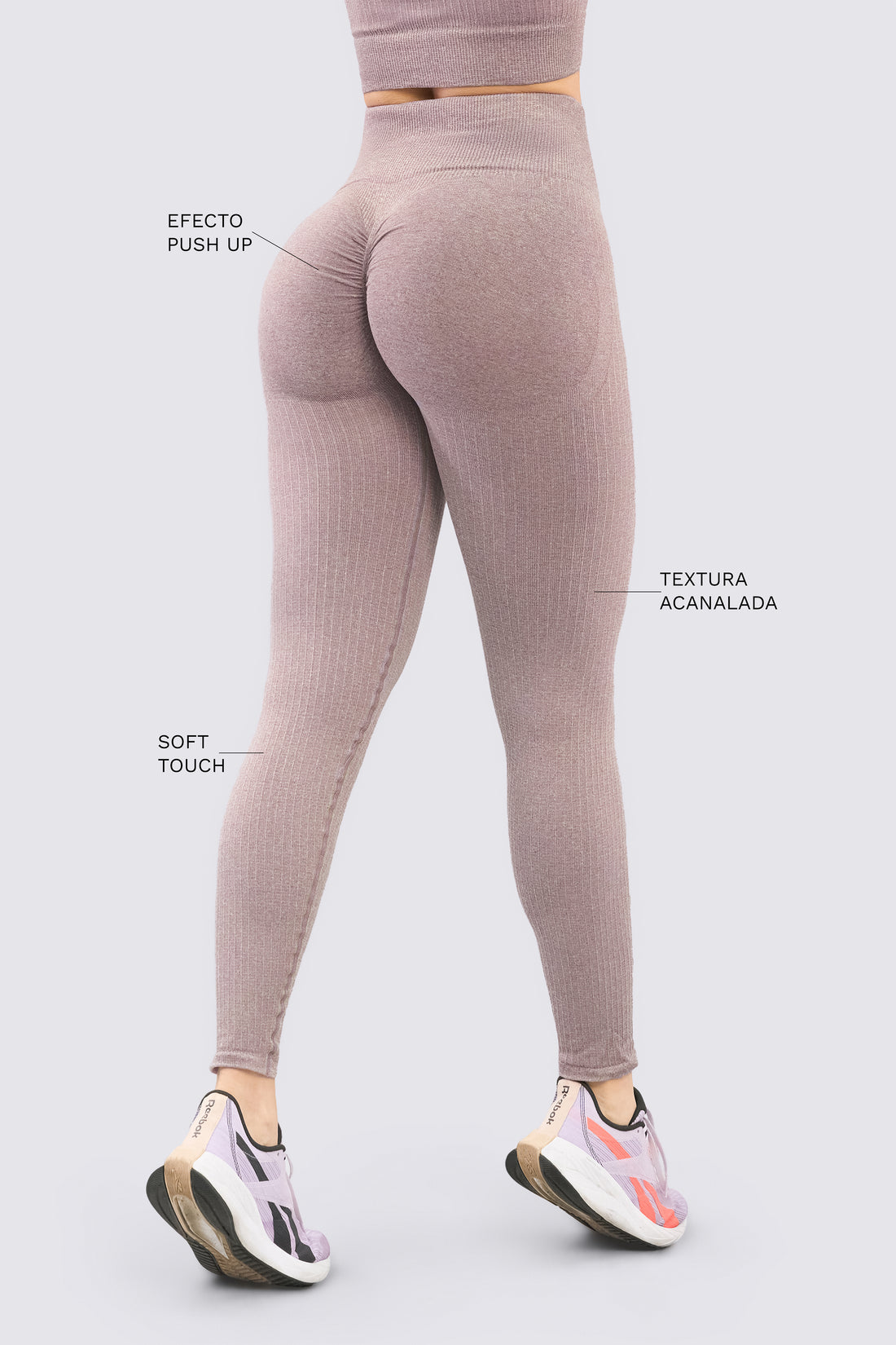 LEGGINGS PUSH UP PALO DE ROSA RVC