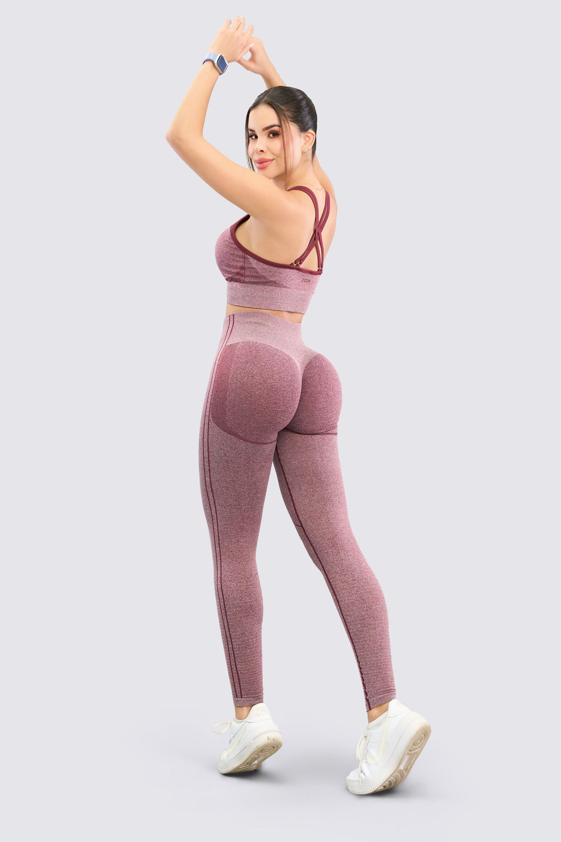 TOP DE ALTO SOPORTE VINOTINTO RVC