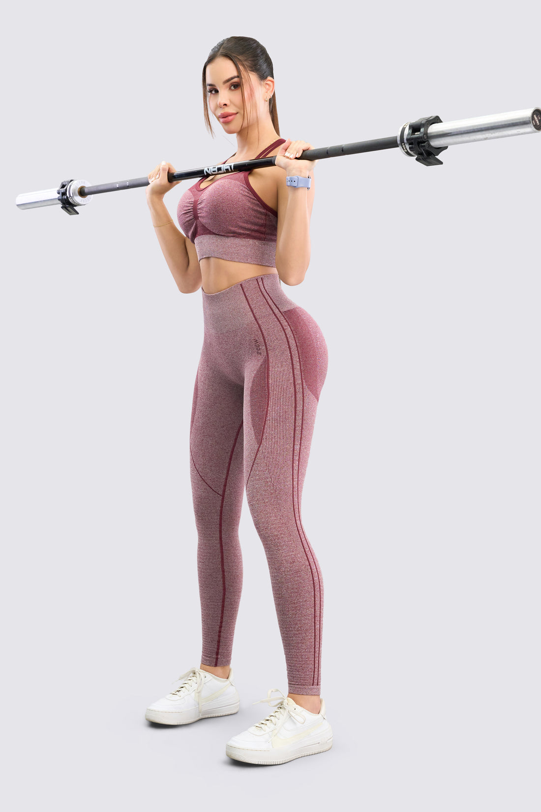 TOP DE ALTO SOPORTE VINOTINTO RVC