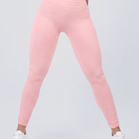 LEGGINGS TEXTURIZADO ROSA MUSE CCR