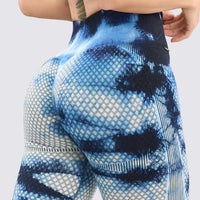 LEGGINGS TIE DYE AZUL RVC