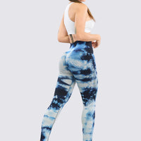 LEGGINGS TIE DYE AZUL RVC