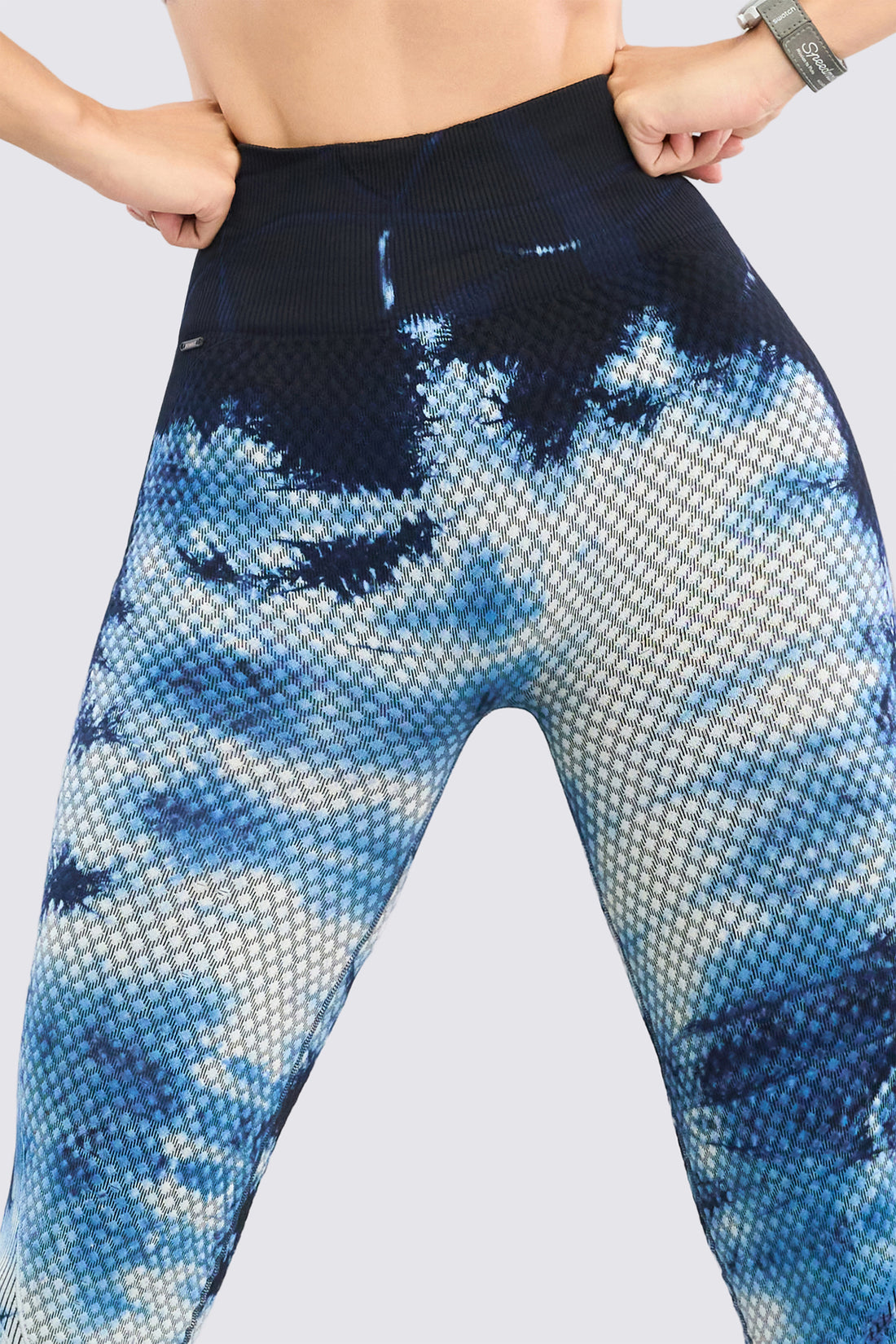 LEGGINGS TIE DYE AZUL RVC
