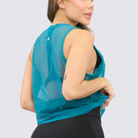 BLUSA MALLA DEPORTIVA GF25Q3T325-M7VDJ MAX