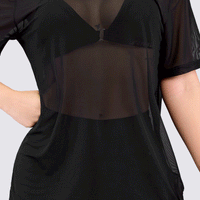 BLUSA MALLA DEPORTIVA GF25Q224-M5NG SPF