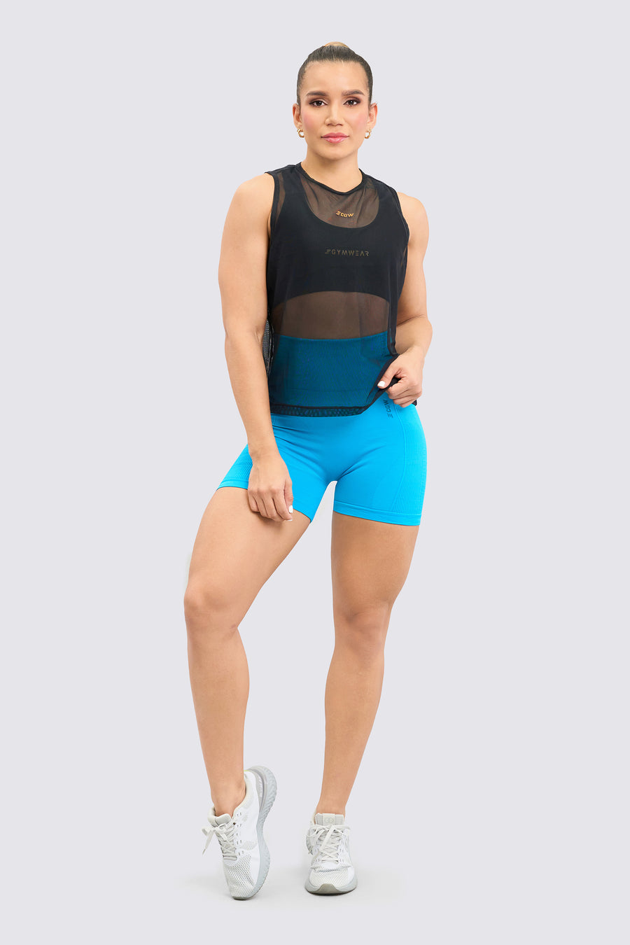 BLUSA MALLA DEPORTIVA GF25Q224-M7NG SSF