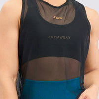 BLUSA MALLA DEPORTIVA GF25Q224-M7NG SSF