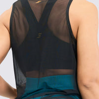 BLUSA MALLA DEPORTIVA GF25Q224-M7NG SSF