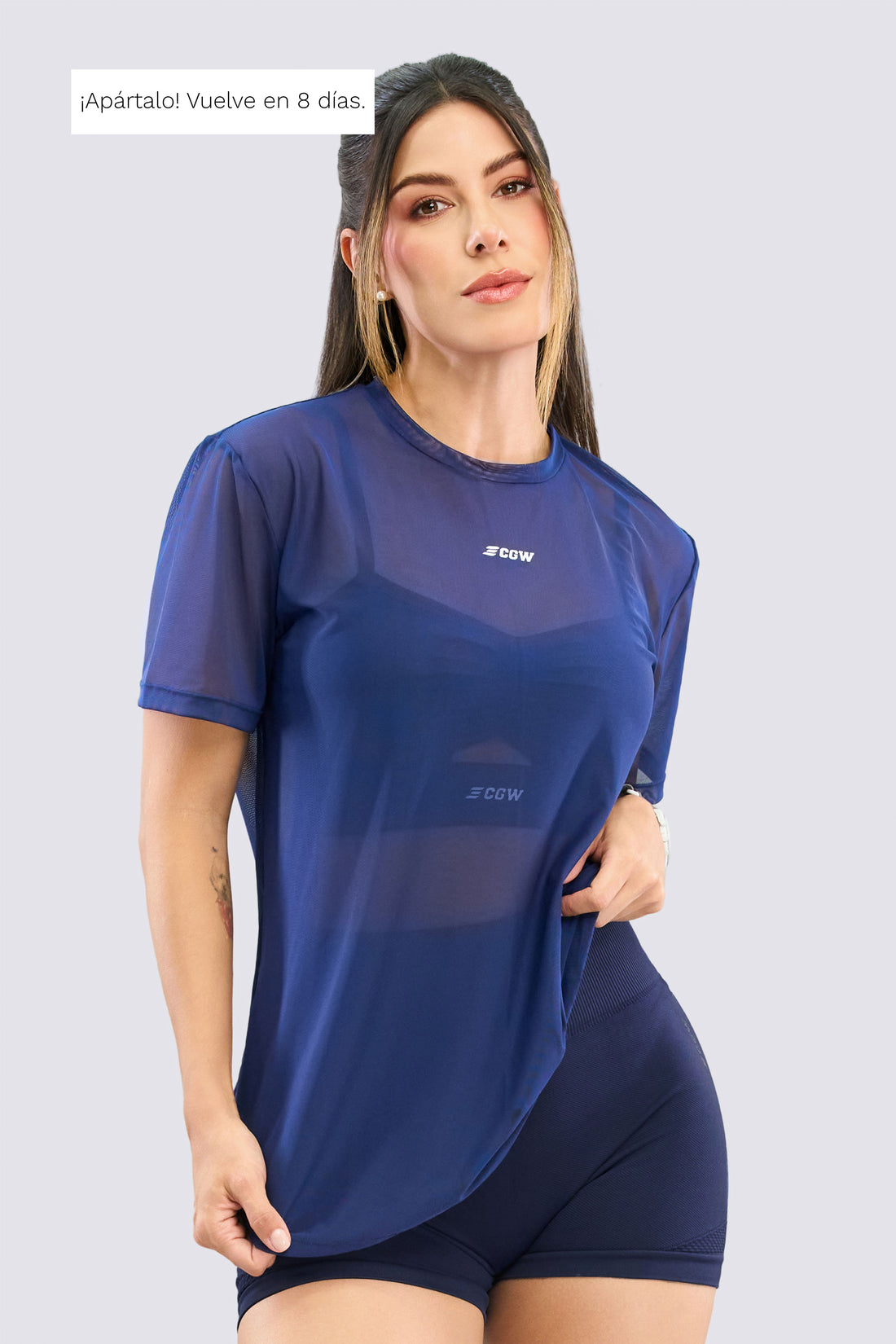 MALLA AZUL MARINO RVC