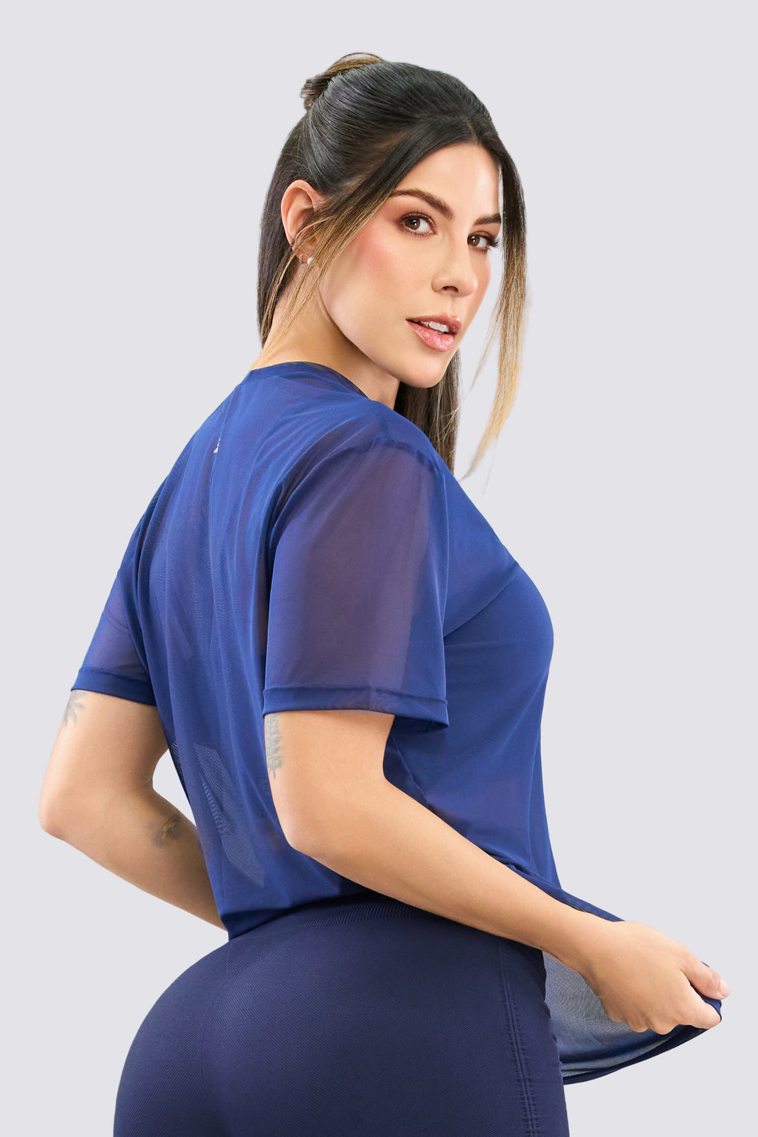 MALLA AZUL MARINO RVC