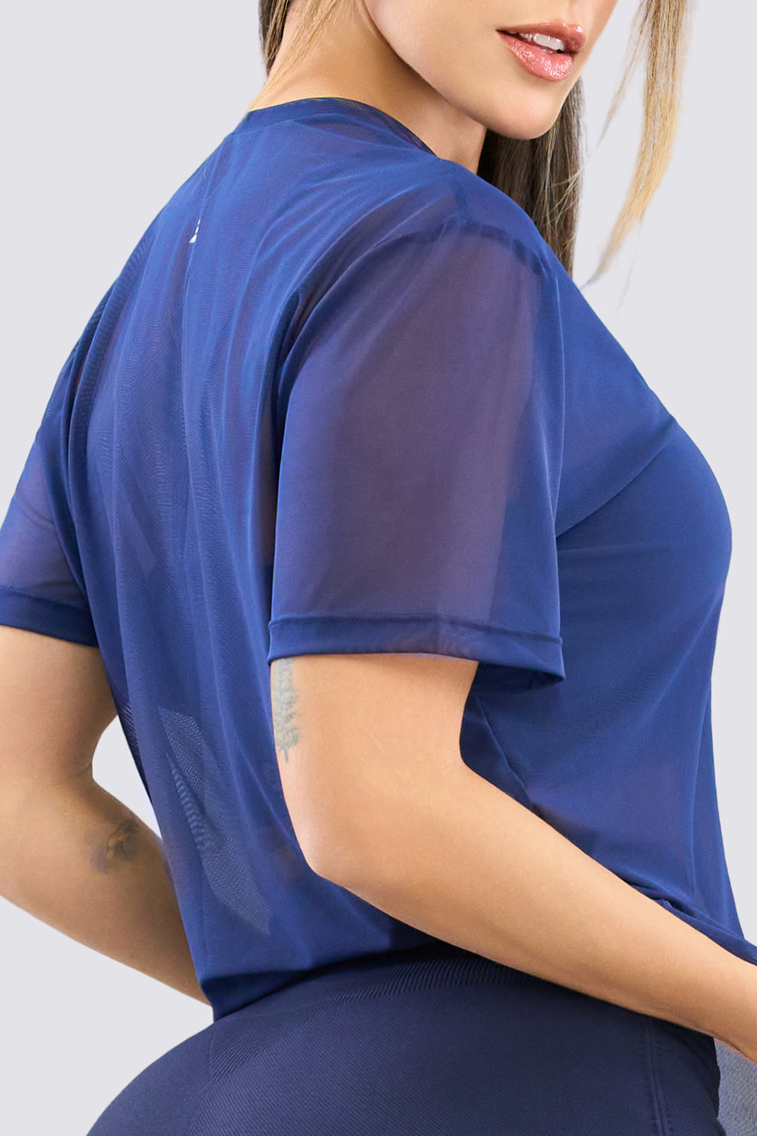 MALLA AZUL MARINO RVC