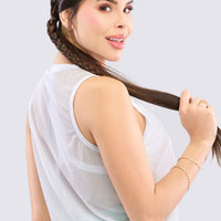 BLUSA MALLA DEPORTIVA GF25Q224-M7BL SPF SSF