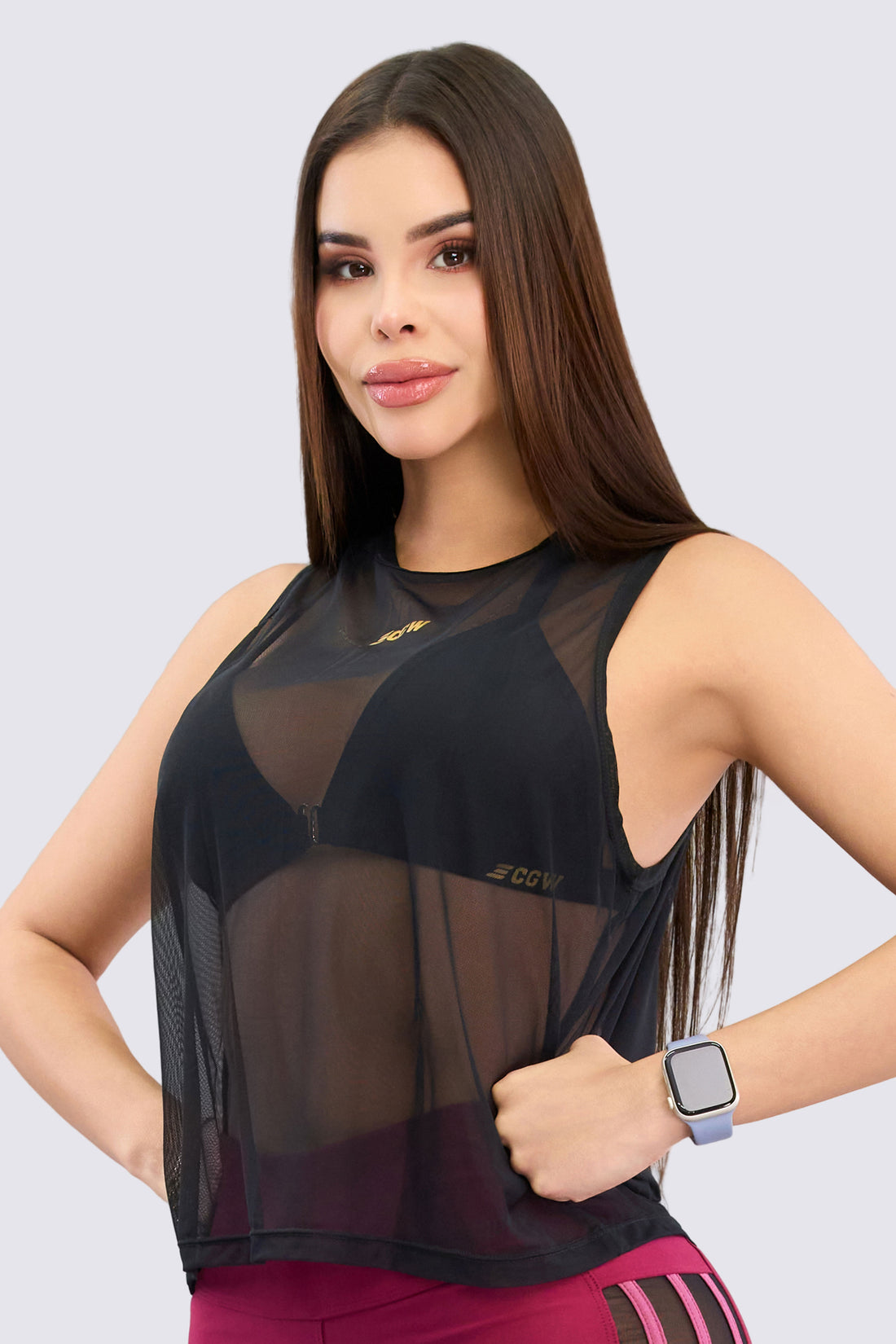 MALLA DEPORTIVA SIN MANGAS RVC