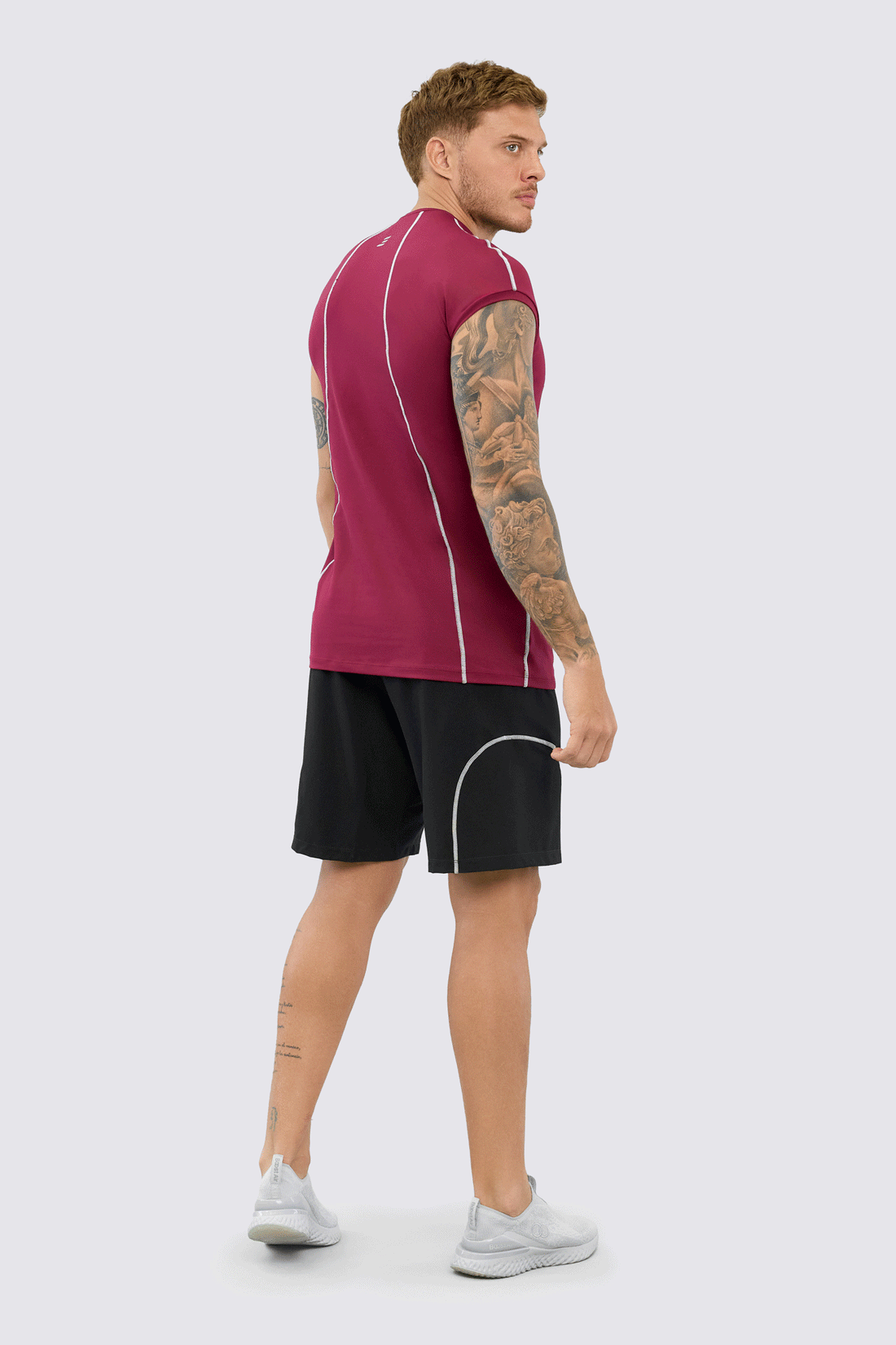 CAMISETA DEPORTIVA HOMBRE GM23Q224-M2VNT UBL