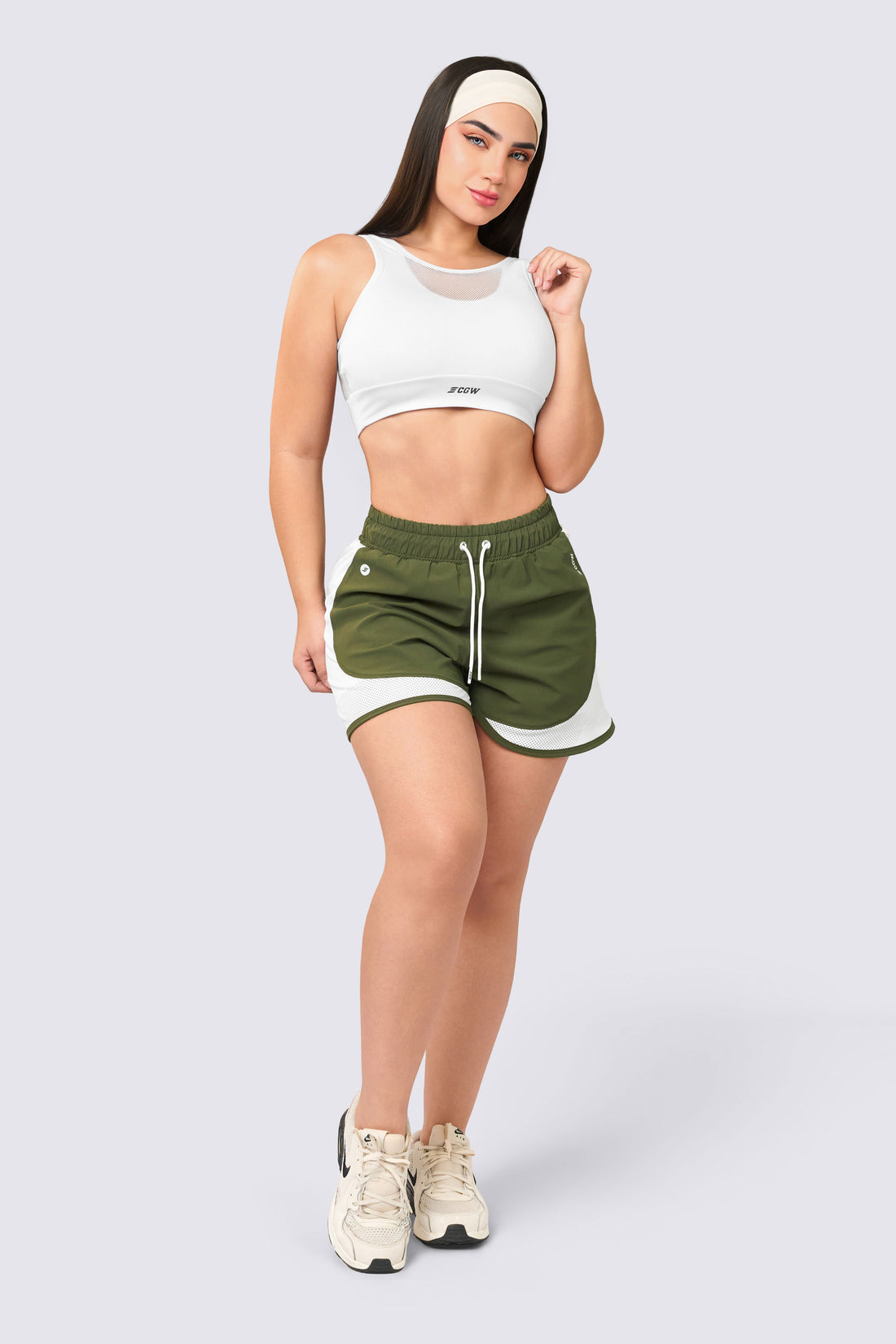 TOP RUNNING ALTO SOPORTE BLANCO RVC