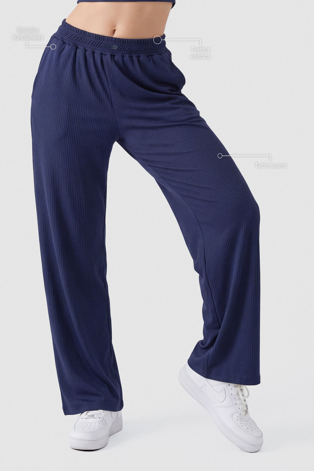 PANTALÓN CONFORT AZUL MARINO PPC