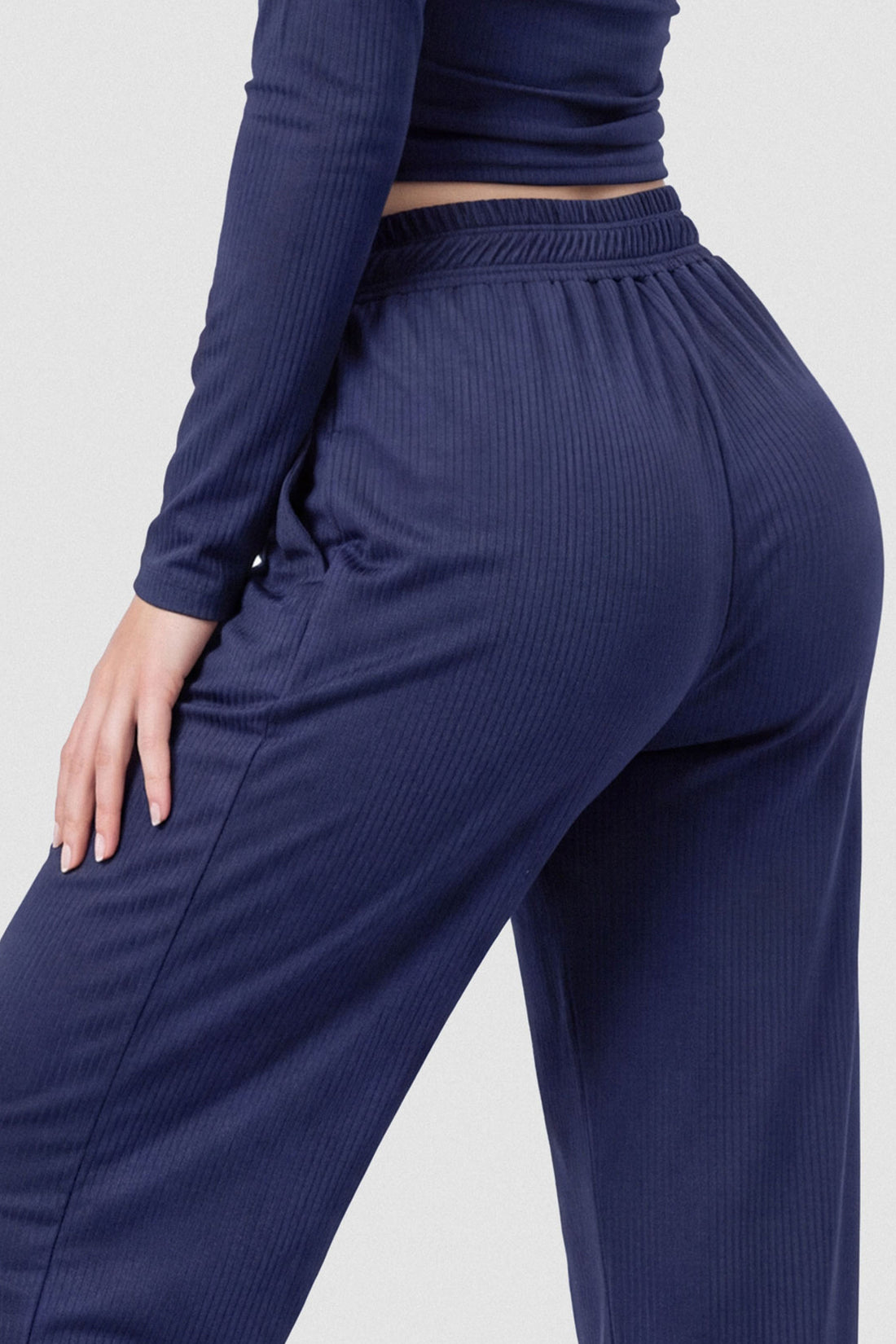 PANTALÓN CONFORT AZUL MARINO PPC