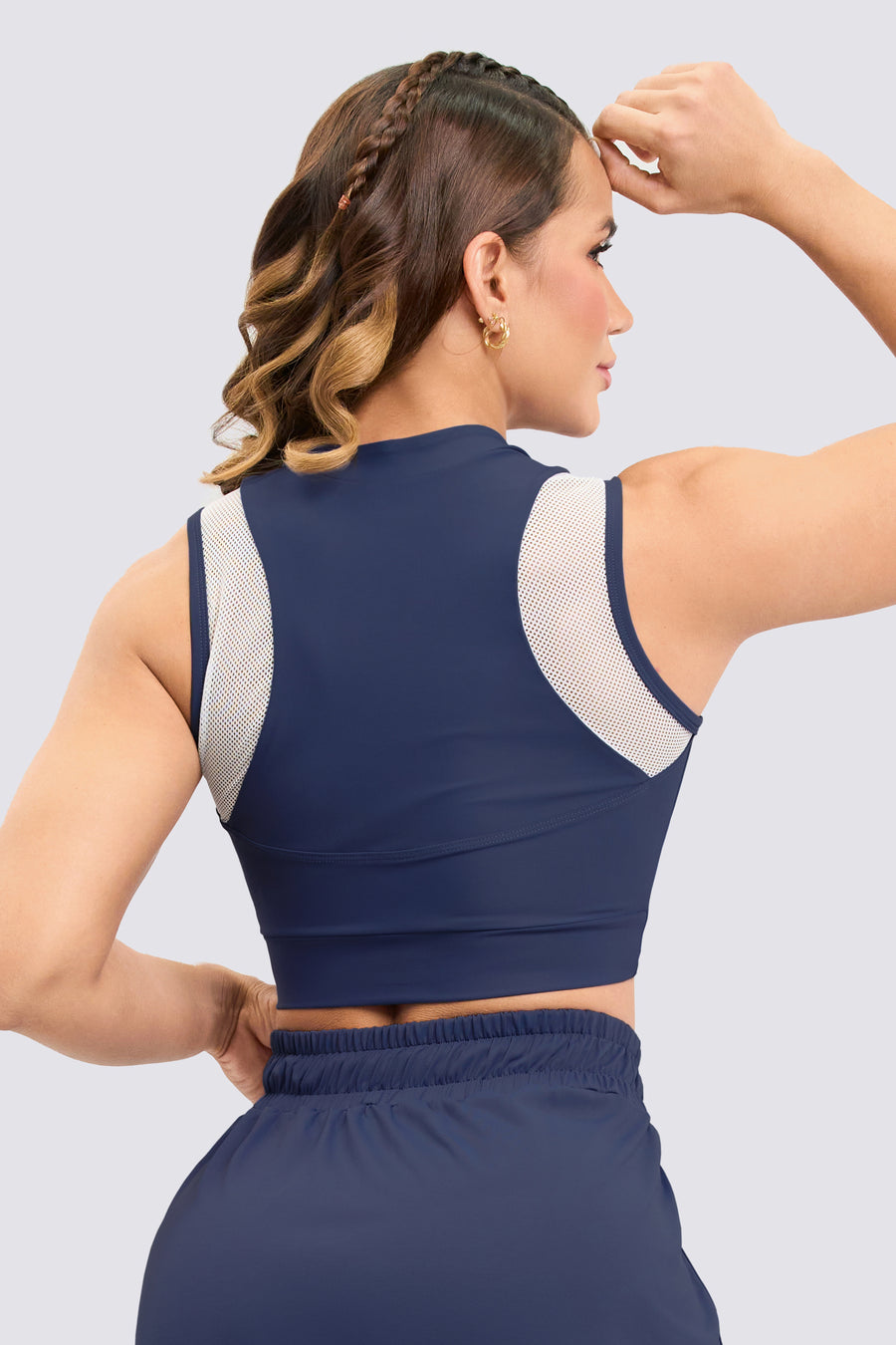 CROPTOP DEPORTIVO GF22Q225-M8AZMA OPM