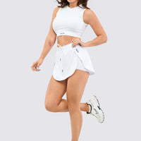 FALDA DEPORTIVA GF21Q225-M9BL OPM