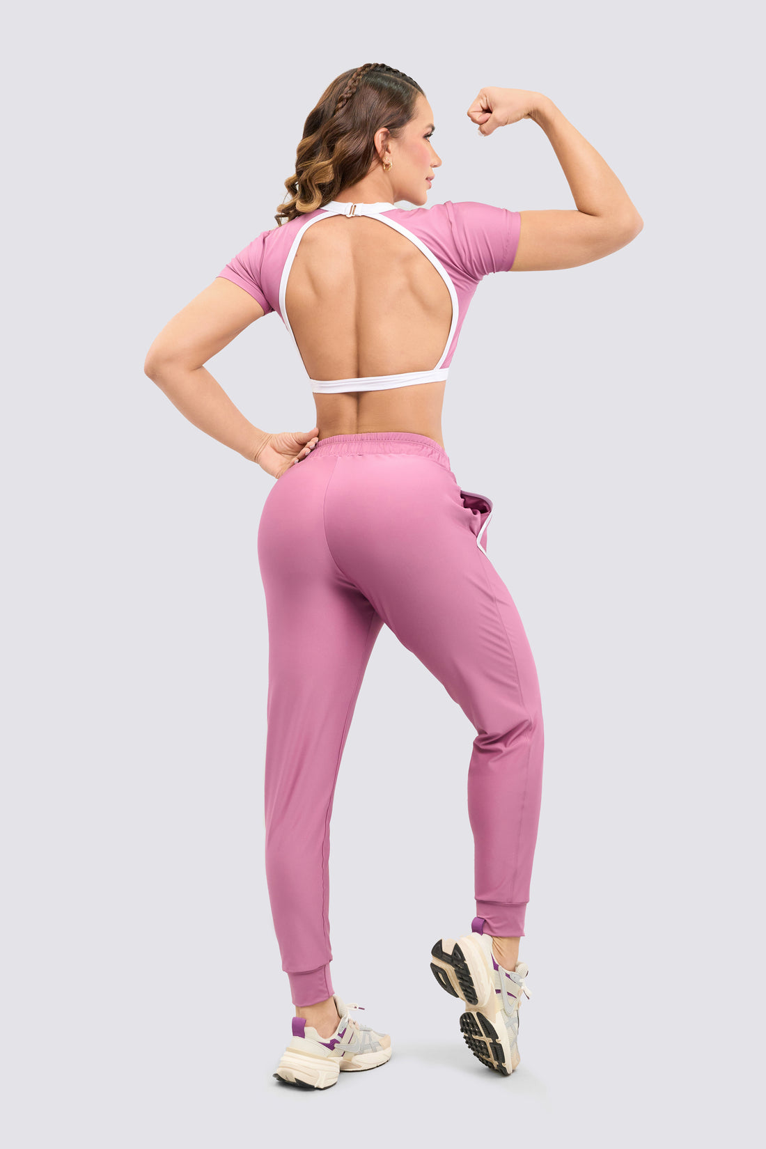 JOGGER DEPORTIVO GF10Q225-M9RS OPM COLOMBIAN GYMWEAR