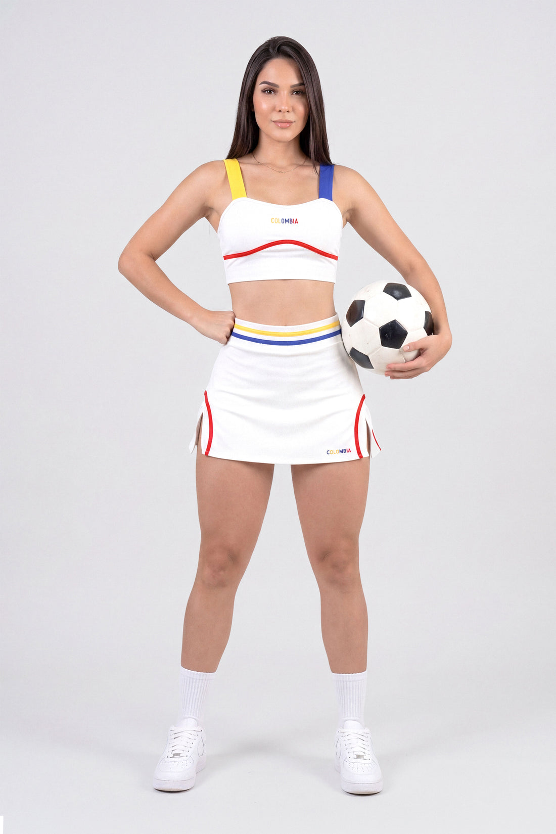 FALDA MUJER COLOMBIA - EDICIÓN MUNDIAL